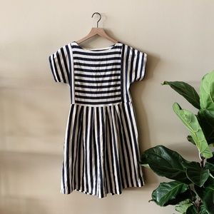 Clad & Cloth Cotton Striped Dress Size XS